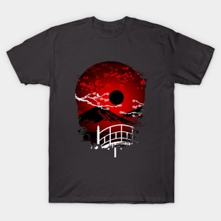 Red Blossom T-Shirt